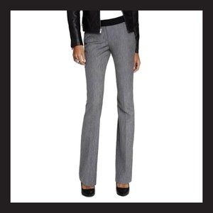 4 || express || GRAY TWEED EDITOR PANTS